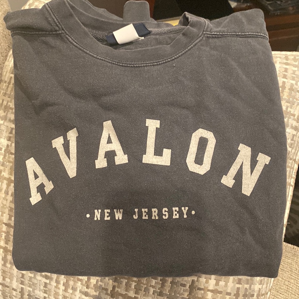 Breezin Up AVALON sweatshirt M Gray